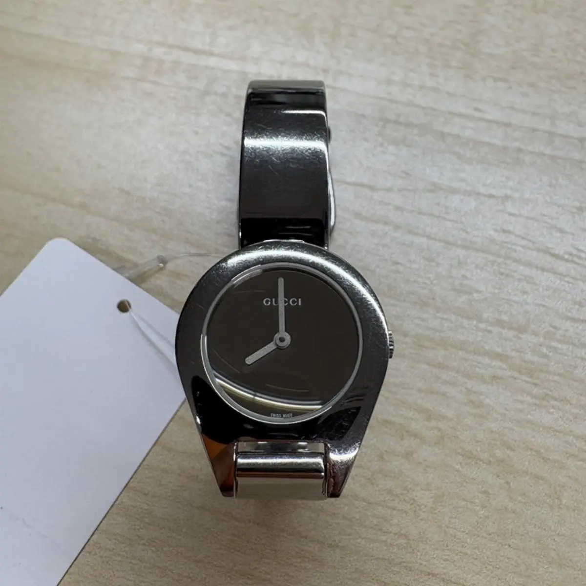 Pre-owned GUCCI As Shown Shoulder Bags Watch 17.5cm 13071