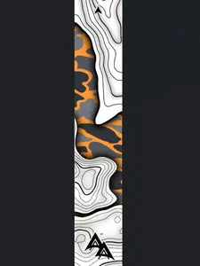 APA LAKE TOPO SERIES ARROW WRAPS - DUCK CAMO - GREY.ORANGE