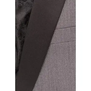 Sebastian Grey Pindot Tuxedo Jacket Shawl Separates