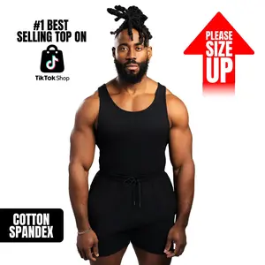 CLEARANCE | EKKO Beaters Tank Top | Please Size Up | Cotton and Spandex