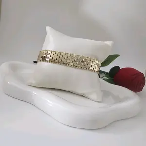 Valdiviajewelry #1754 High-quality 14k gold-plated bracelet