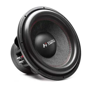 H YANKA BSF-12-2 12 Inch Subwoofer - 1800W MAX Power 12 Inch Paper Cone Subwoofer Car Audio, Black Aluminum Basket, 2.5“ Dual Voice Coil 2 Ohm Impedance 12" Subwoofer for Cars (1 Piece)