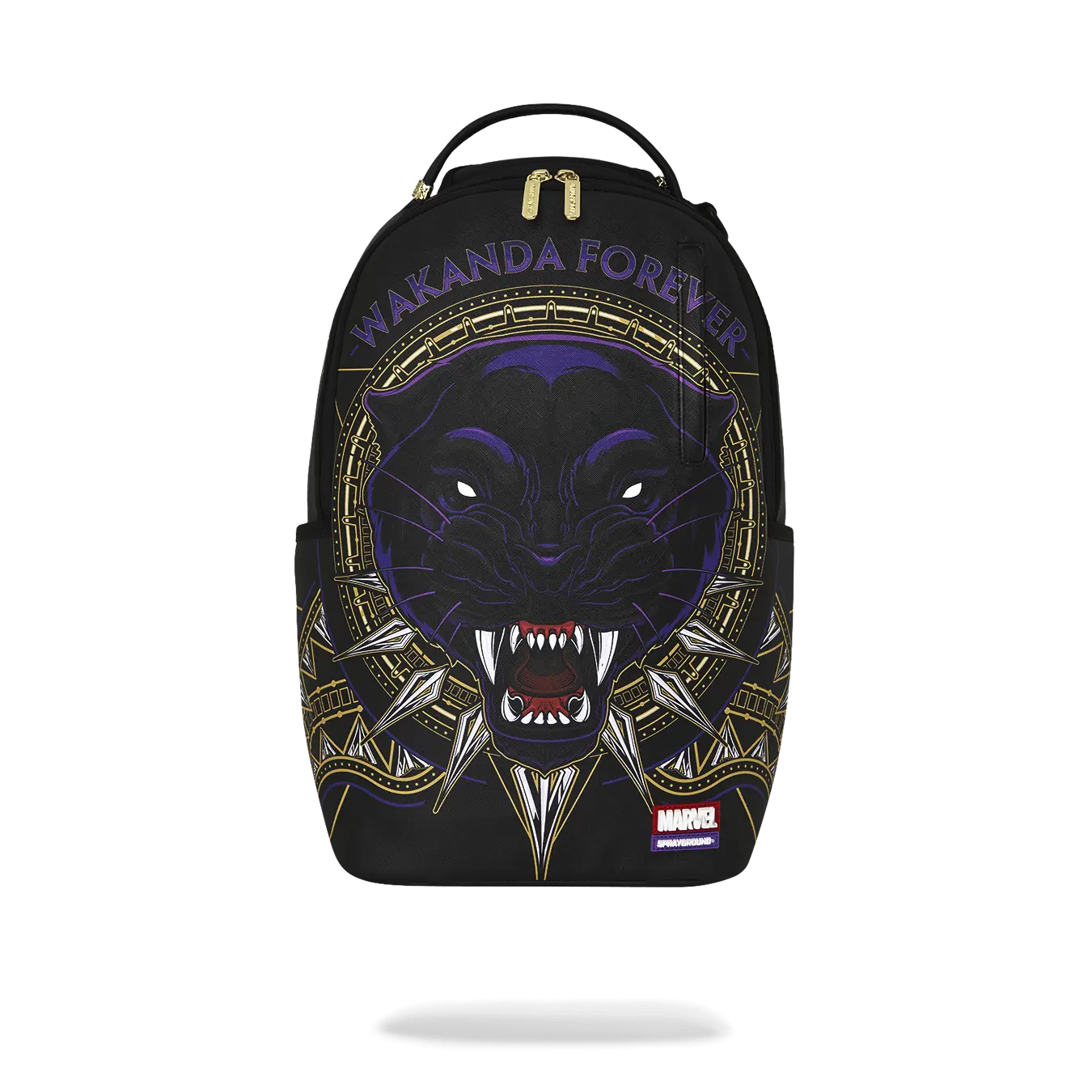 MARVEL WAKANDA BLACK PANTHER SHARK BACKPACK
