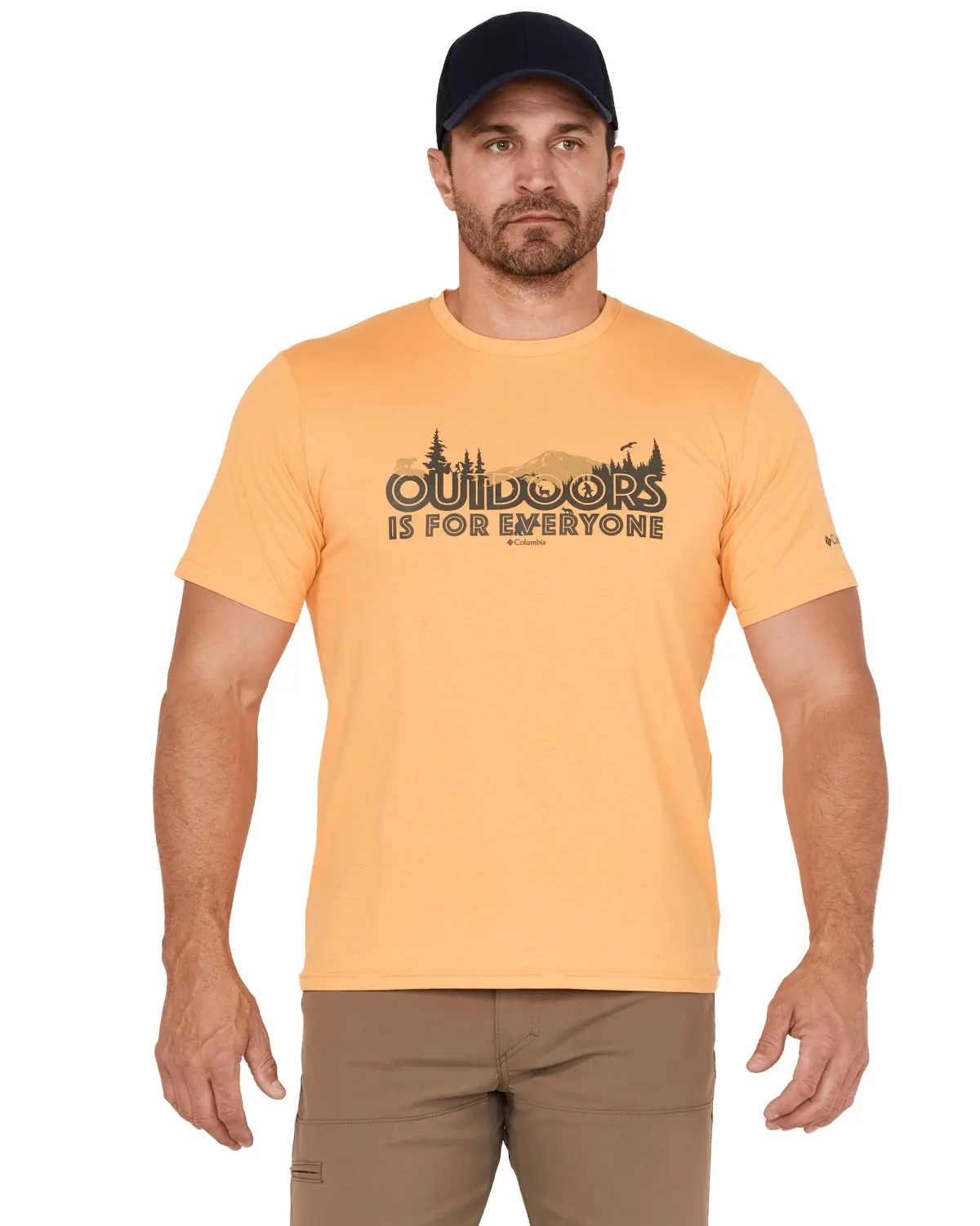 Columbia Men's Men'S All 4 Outdoors Logo Graphic T-Shirt - 1931171-880