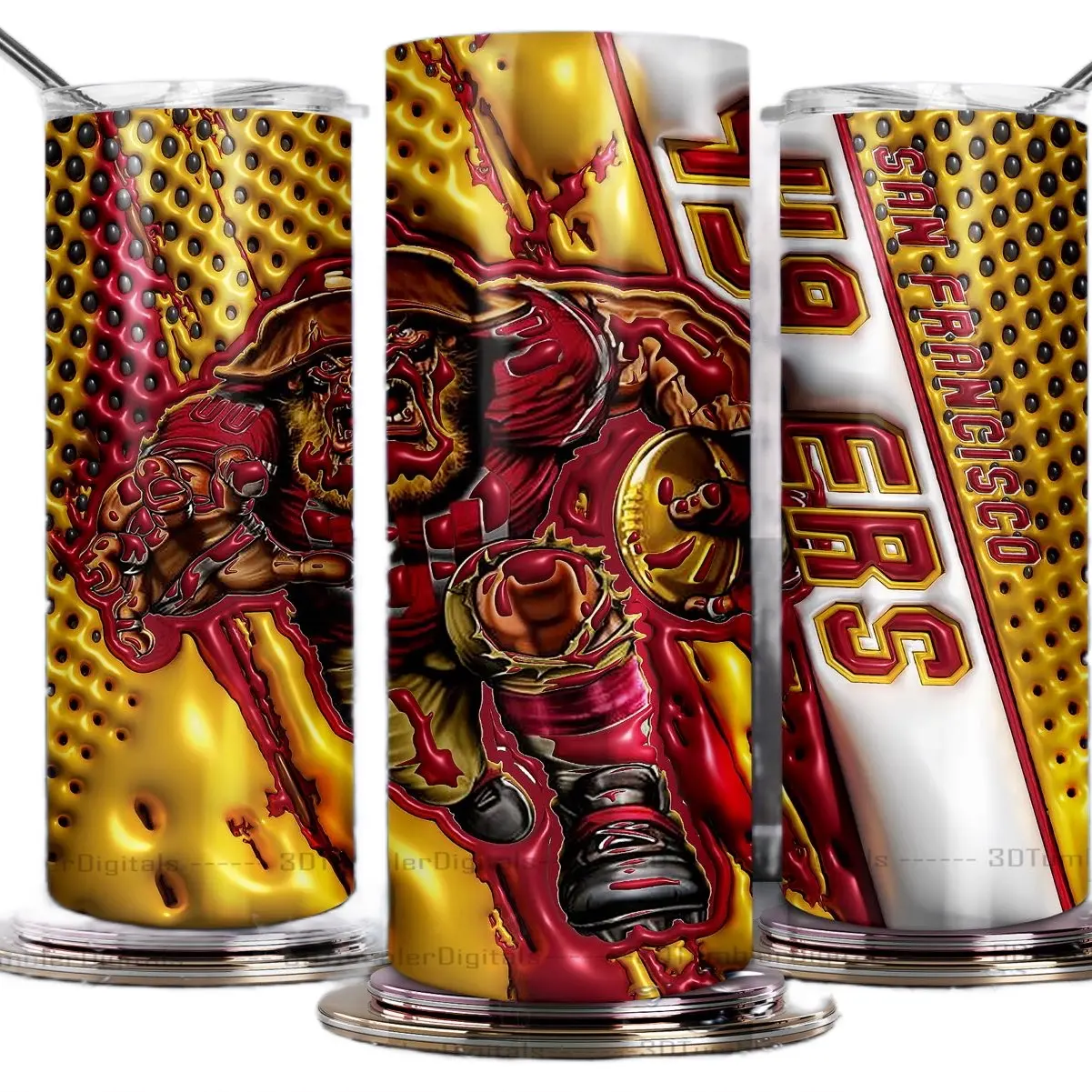 20 oz 49ers Tumbler