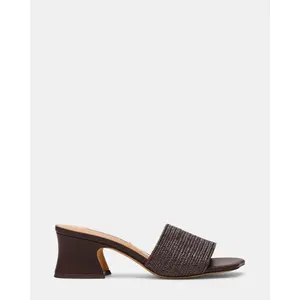 Steve Madden FROLIC BROWN RAFFIA