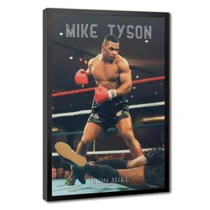 Boxing poster Boxing Motivation Wall Art  Inspirational Sports Poster for Men  Fighter Quote Print for Home Gym Decor Office Man Cave