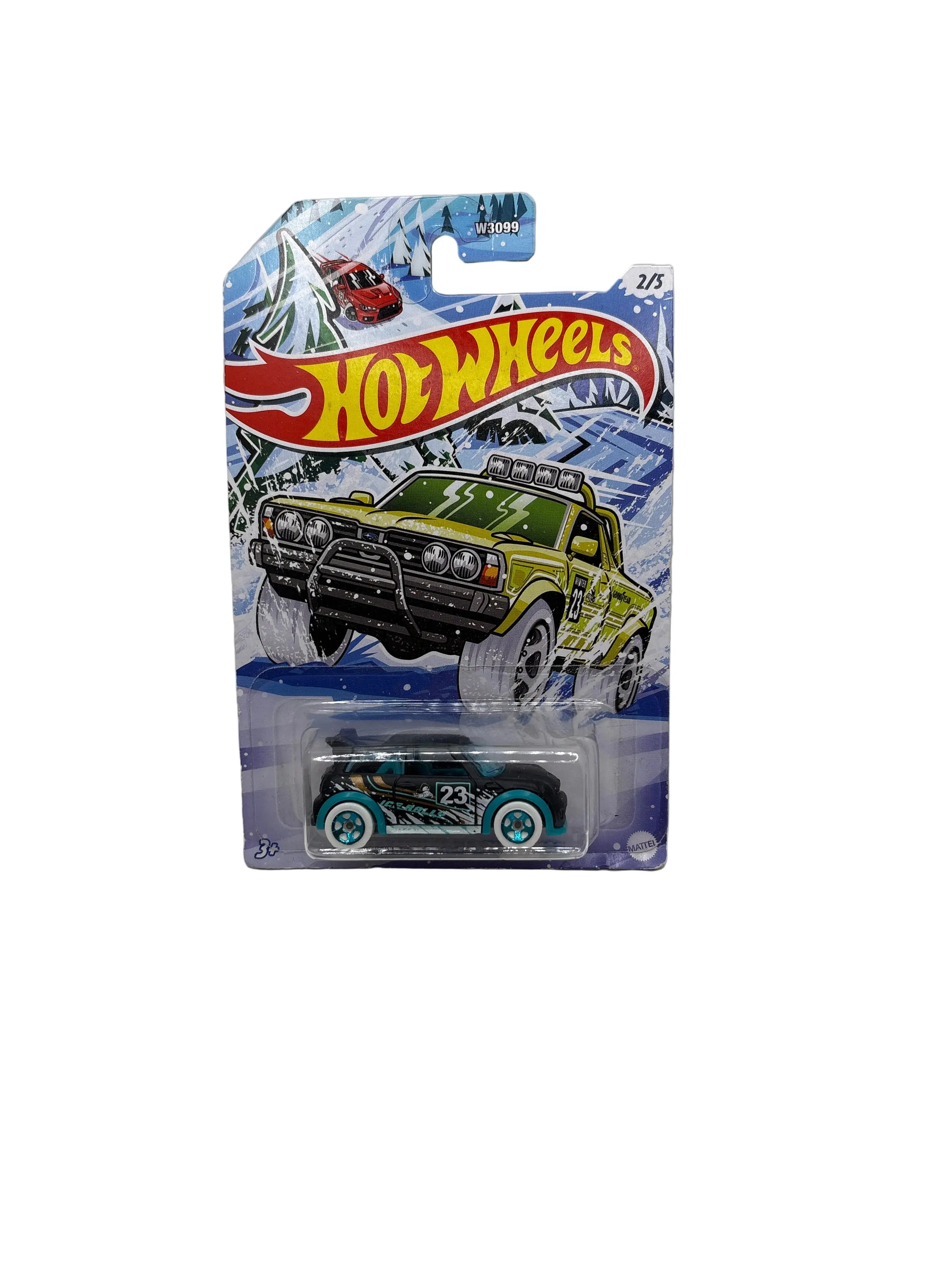 Hot Wheels Mini Cooper S Challenge Diecast
