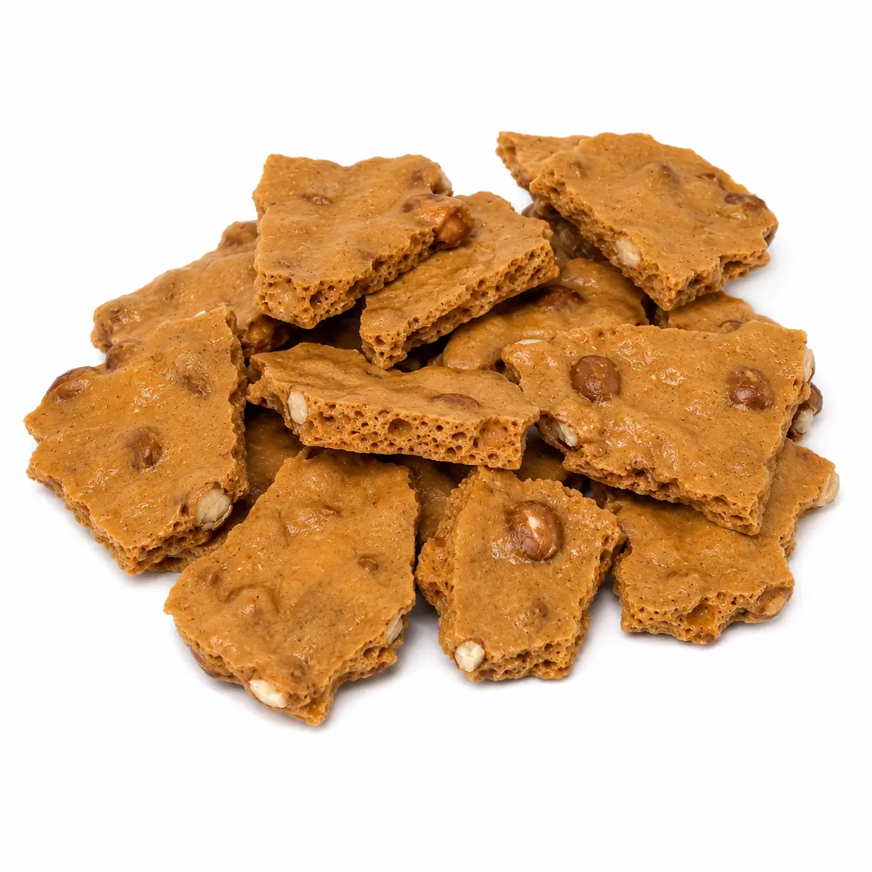 TwistedTreatz Peanut Brittle Crunchy, Sweet & Buttery Nut Candy TwistedTreatz Peanut Brittle Crunchy, Sweet & Buttery Nut Candy