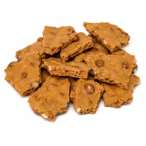 TwistedTreatz Peanut Brittle Crunchy, Sweet & Buttery Nut Candy