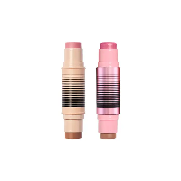 Day & Night Duo Kit DIBS Beauty - Desert Island Duo + GlowTour Duo - Contour, Bronzer, Blush