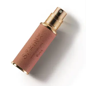 Brown Refillable Perfume Bottle Atomizer