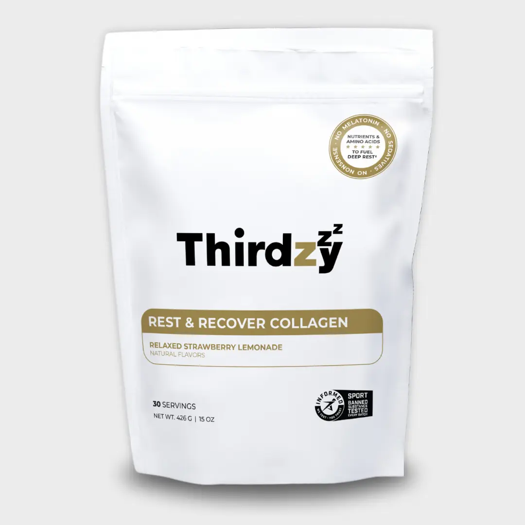 Rest & Recover | 30 Night | Strawberry Lemonade