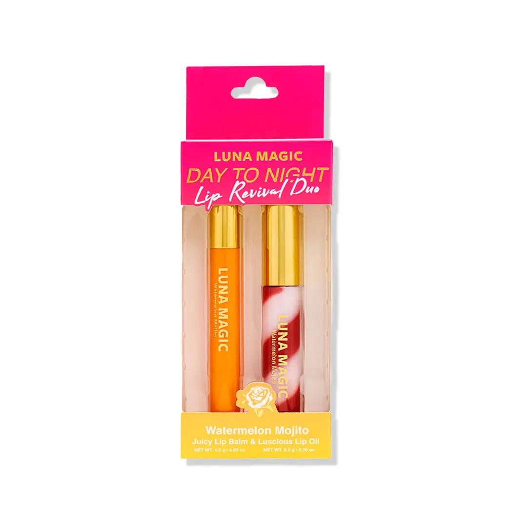 Day To Night Lip Revival Duo Day To Night Lip Revival Duo
