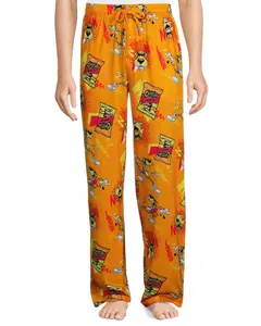 Cheetos Pajamas Men's Flamin' Hot Chester Cheetah Adult Lounge Sleep Pants