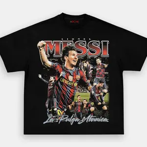 LIONEL MESSI LA PULGA ATOMICA TEE T-SHIRT