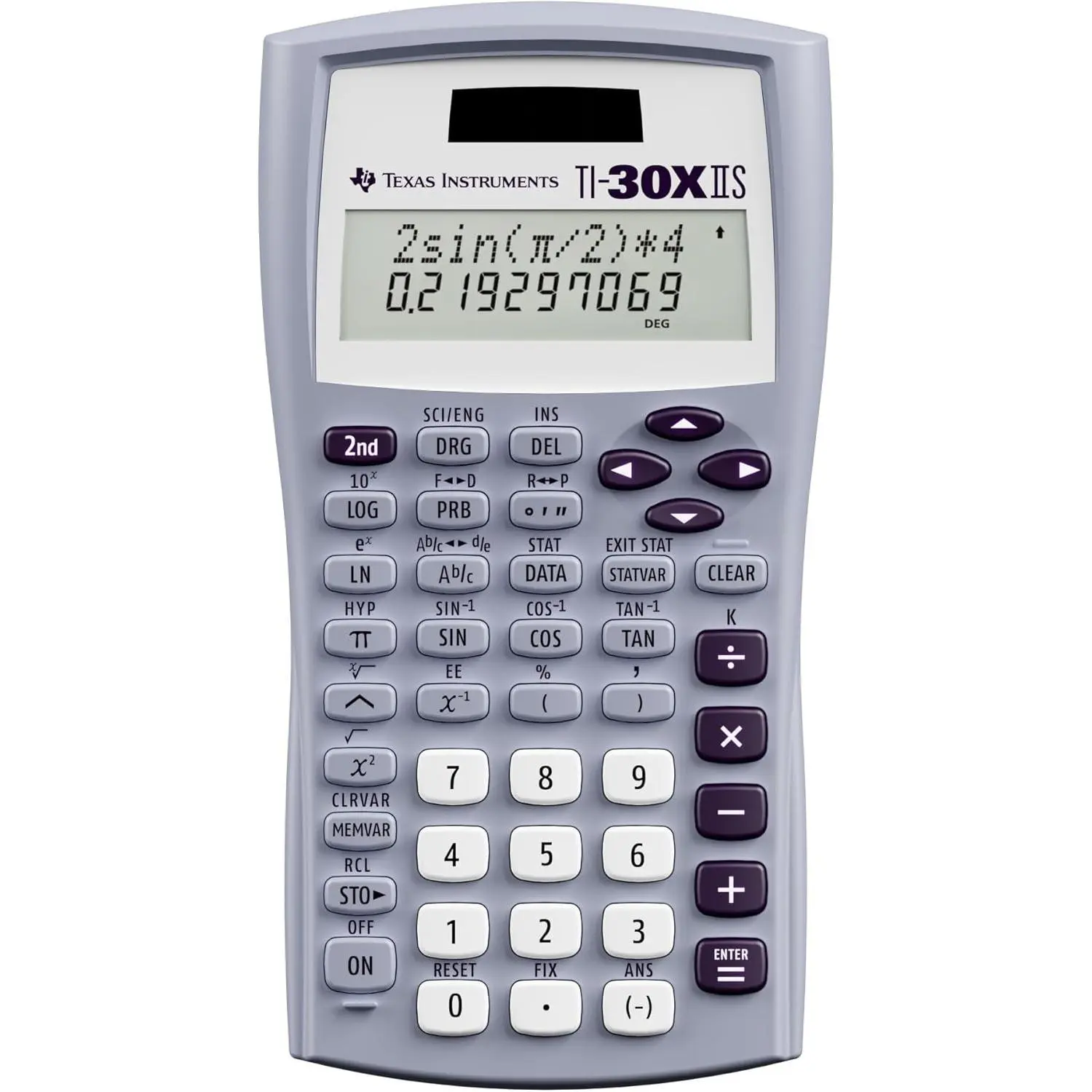TI-30XIIS Scientific Calculator, Lavender Limits TI-30XIIS Scientific Calculator, Lavender Limits