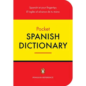 USED-The Penguin Pocket Spanish Dictionary: Spanish at Your Fingertips by Riquelmo, Beneyto (Paperback)