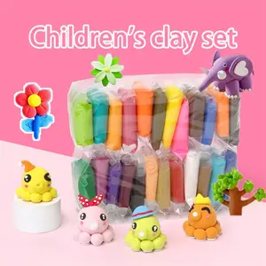 Colors Ultra Light Air Dry Clay Set with Carving Tools | Soft DIY Modeling Clay for Kids Crafts & Gifts