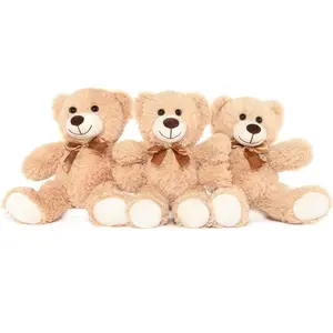 3 Pack Teddy Bears Bulk Teddy Bear Stuffed Animal Baby Shower Bear Plush Gifts for Christmas Valentine's Day Mother's Day for Kids Gift or Wedding Decorations