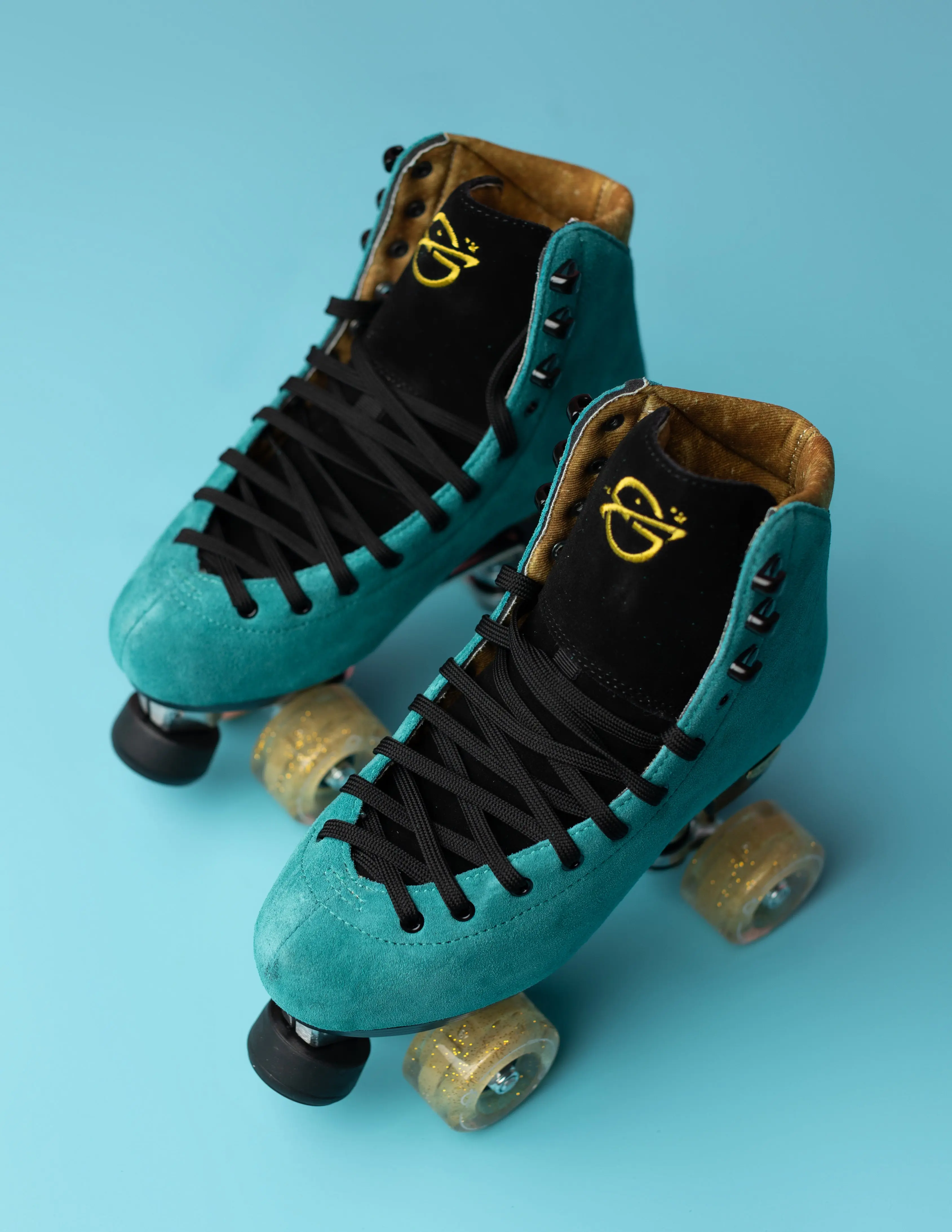 Galaxy Skates Quad Skate - Neptune Teal Galaxy Skates Quad Skate - Neptune Teal