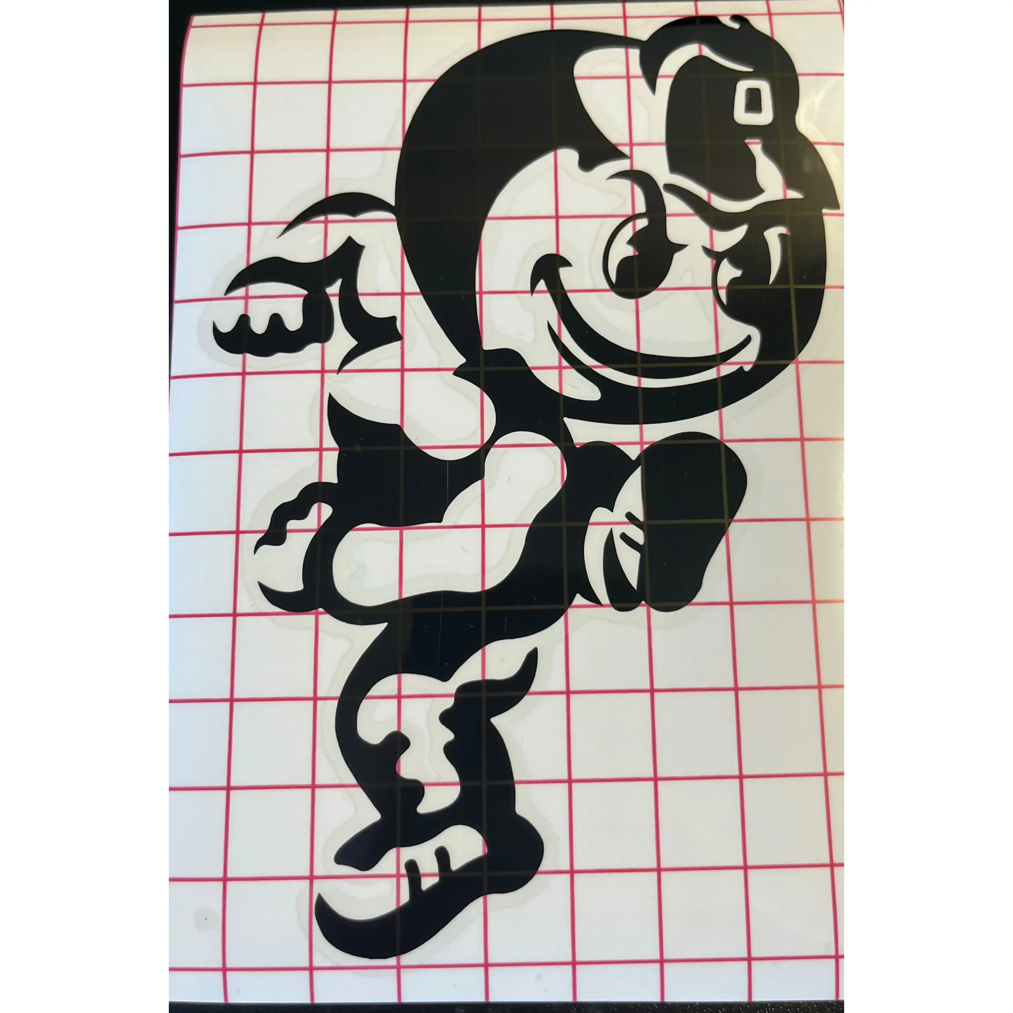 Brutus Buckeye Decals