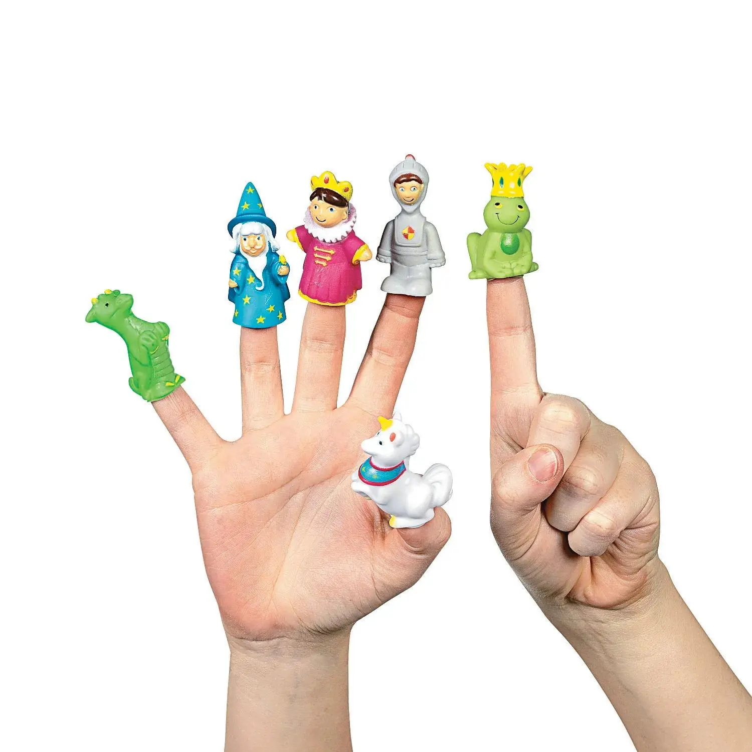 Mini Fairy Tale Finger Puppets - 24 Pc.