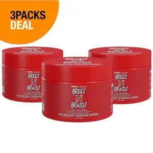 3jars deal BREEZ N BRAIDZ RED JAR BRAIDING GEL 3jars deal BREEZ N BRAIDZ RED JAR BRAIDING GEL
