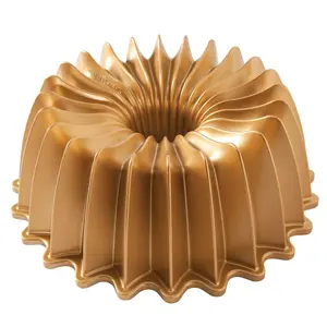 Nordic Ware Premier Gold Brilliance Bundt Pan