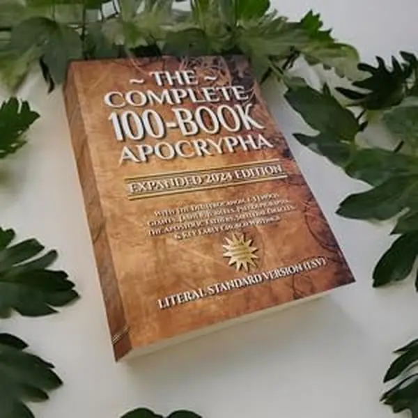 The Complete 100-Book Apocrypha Complete Series: 2024 Expanded Trade Paperback with Deuterocanon, 1-3 Enoch, Giants, Jasher, Jubilees, Key Early Church Writings, Apostolic Fathers (8.27 x 1.75 x 11.69 in, 4.44 lb)