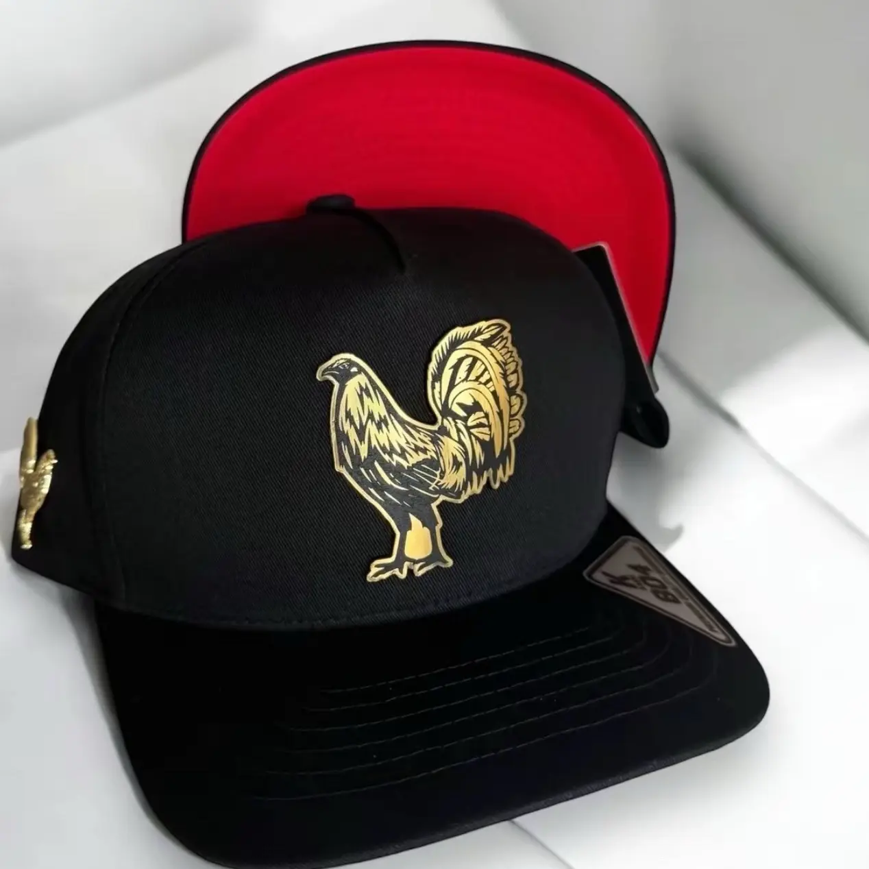 The Rooster Hats Snapback Cap for Men - Fashion Accessory, Classic Style