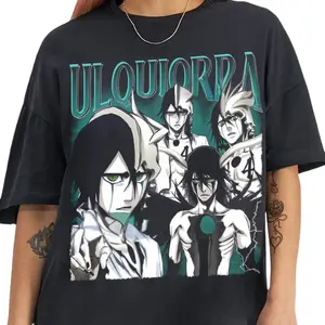 Limited Ulquiorra Arrancar TShirt, Vintage Retro Anime Shirt, Anime Manga Shirt Gift For Otaku Unisex TShirt