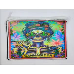 "Cannabitc* Tarot Zipper Pouch