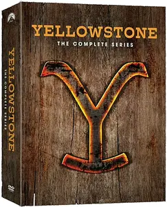 Yellowstone: The Complete Series  [DVD Video Disc] Boxed Set, Dolby, Sign Language, Widescreen