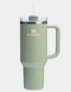 STANLEY Limited Edition 40 oz The Quencher H2.0 FlowState™ Tumbler, Lichen STANLEY Limited Edition 40 oz The Quencher H2.0 FlowState™ Tumbler, Lichen