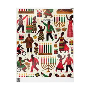 Kwanzaa Wrapping Papers