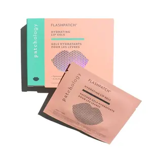 Patchology FlashPatch Hydrating Lip Gels/ 5 Lip Masks – Soft & Smooth Lips with Niacinamide, Peptides & Green Tea Extract Moisture Moisturize skin care products