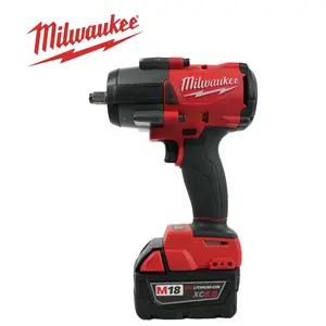 Milwaukee FMTIWF12 1/2 Inch | 18V Brushless 1000Nm For Bolt Removal,High Power Lithium Impact Wrench,Cordless High-Torque Impact Drill,torque capacity
