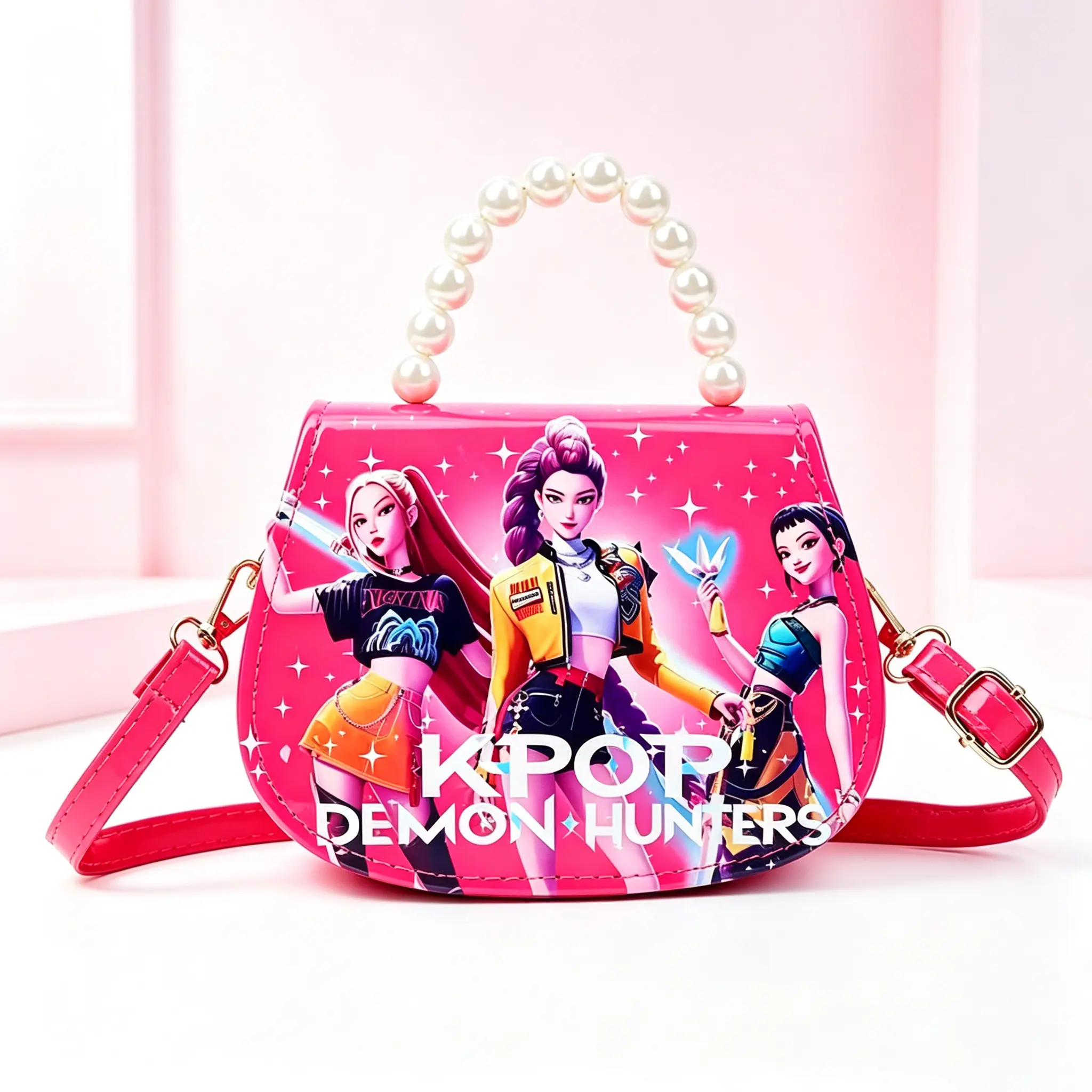 New Kpop Girls Coin Purse, Waterproof Premium PU Small Wallet, Portable Mini Pouch for School, Work, Campus Events & Travel