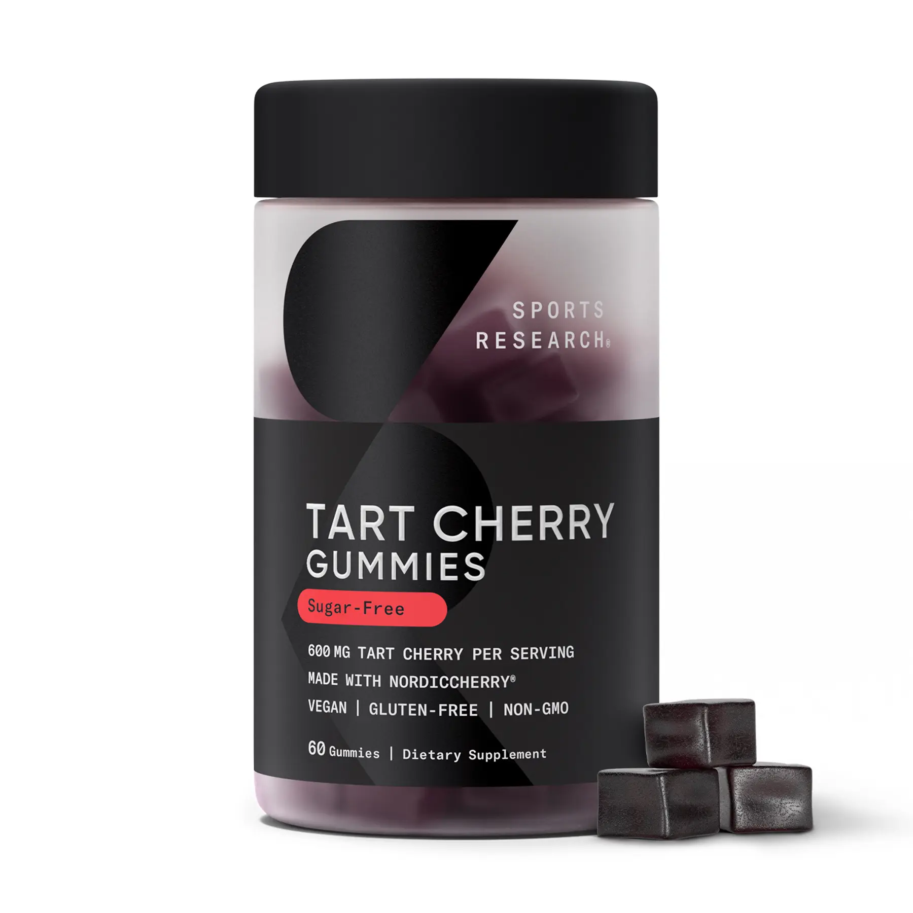 Sports Research® Tart Cherry Fruit Complex 600mg, 60 Count