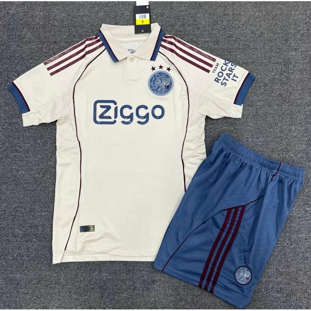Men's Soccer Uniform Set – Breathable Sportswear Material