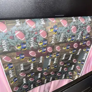 Custom Wrapping Paper - Customizable Design, Suitable for Various Surfaces, Perfect for Events and Special Occasions