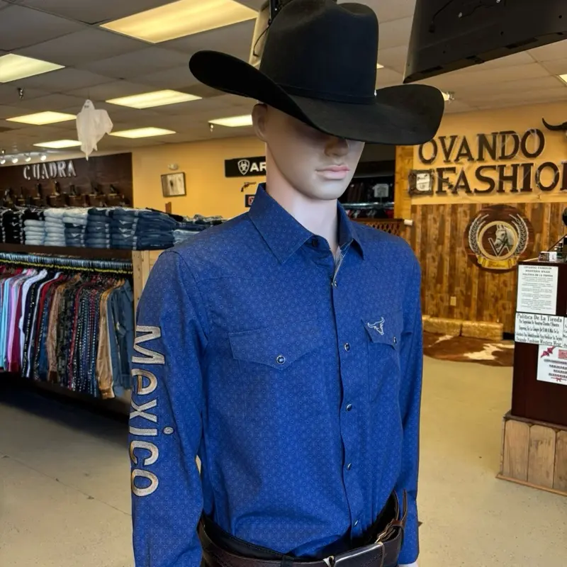 Me western shirt