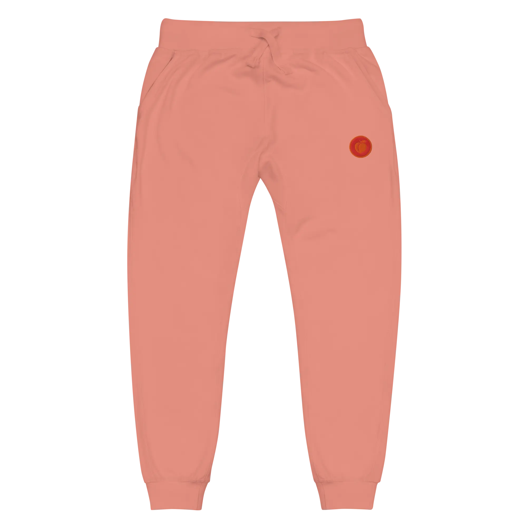 Peach Sweatpants – Premium Fleece Unisex Joggers | Smoothie Collective