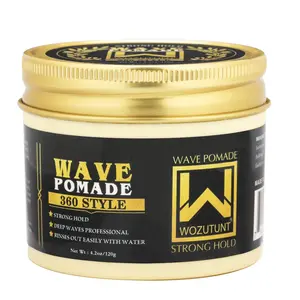 Men's Hair Wax Set, Smooth Hair Comb & Brush, Hair Cap, Wave Hairstyle Oil, Travel Portable Compact Styling Kit, Men's Hair Care Essentials, Haircare, Hair Tool, Strong Hold, Wavy Curly Define