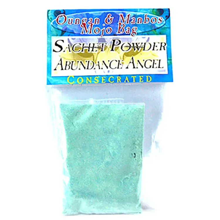 Angel of Abundance Sachet Powder — 0.5oz Consecrated Hoodoo Powder