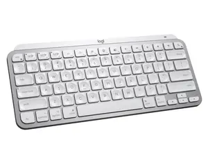 Logitech MX Keys Mini for Mac Minimalist Wireless Keyboard, Compact, Bluetooth, Backlit Keys, USB-C, Tactile Typing, Compatible with MacBook Pro, Macbook Air, iMac, iPad