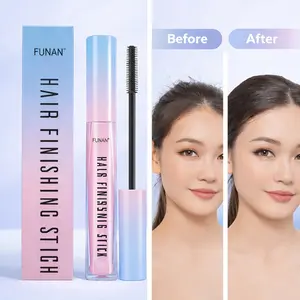 Funan Frizz Control Styling Stick, Effortlessly Tame Flyaways, Achieve Smooth Hairstyles with Natural Hold, Perfect for All Hair Types, Lightweight Gel