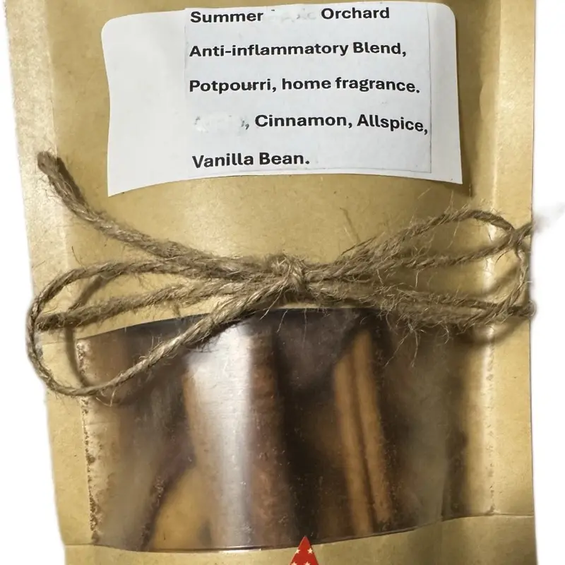 Summer Orchard, Anti-inflammatory Home Fragrance Blend. Potpourri