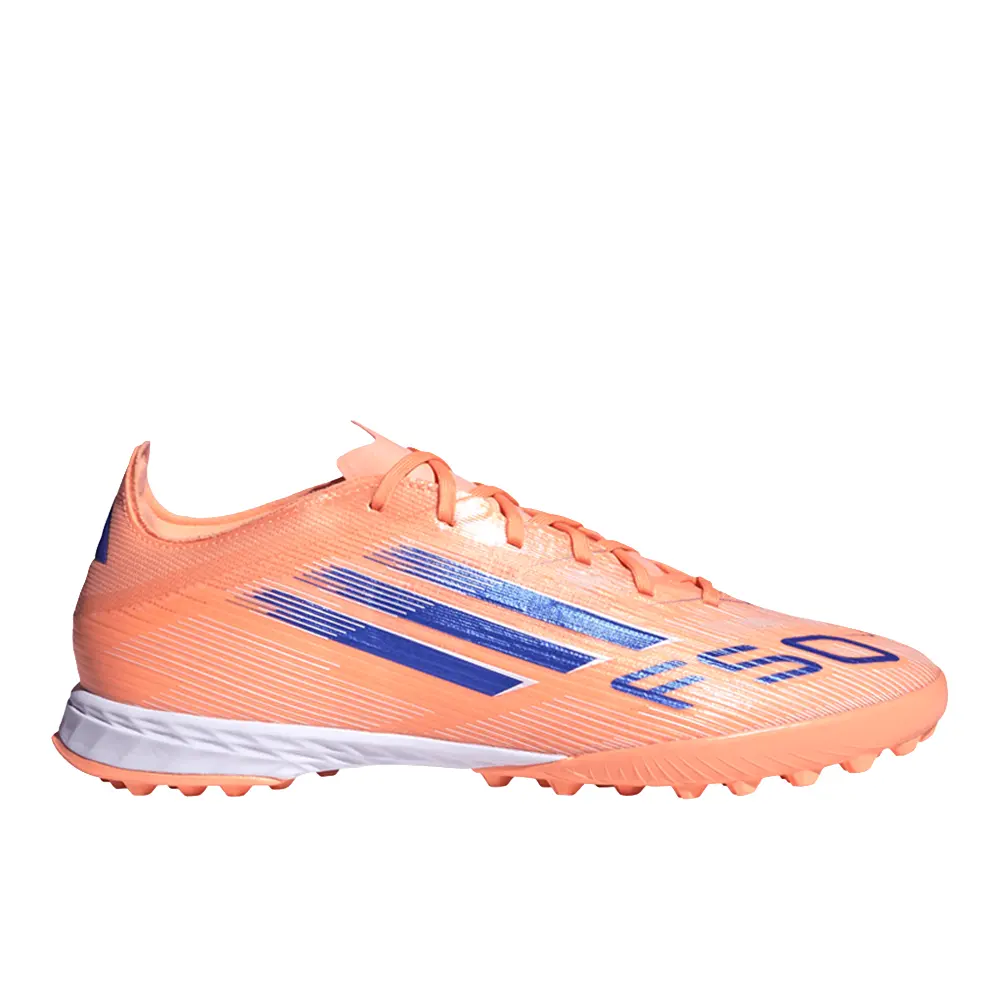 adidas Mens F50 Pro Turf Soccer Cleats  - Orange